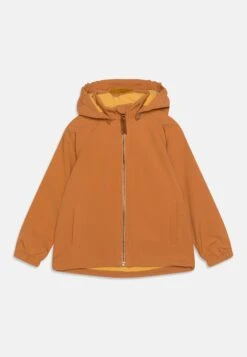 Mini A Ture Aden Unisex - Waterproof Jacket - Pecan Brown