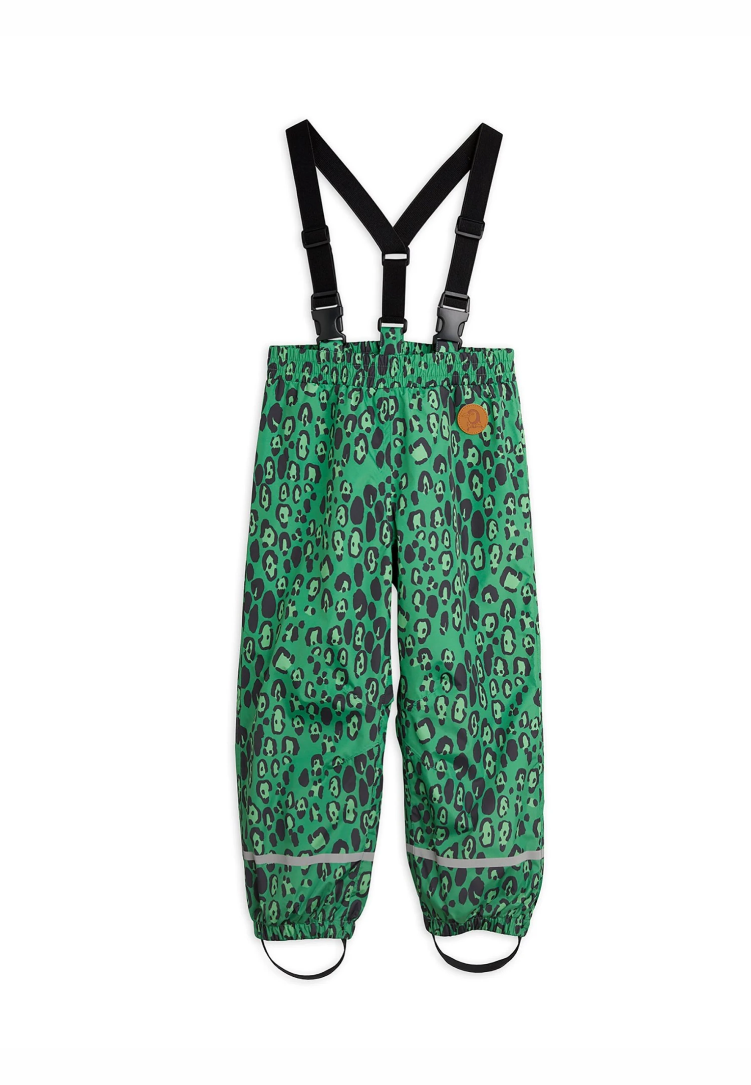 Mini Rodini Edelweiss Trousers Unisex - Rain Trousers - Green 3 Mini Rodini Edelweiss Trousers Unisex - Rain Trousers - Green