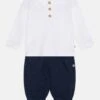 Classic Boys Set - Trousers - Marine/Weiß