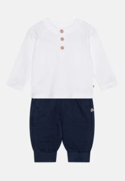 Classic Boys Set - Trousers - Marine/Weiß