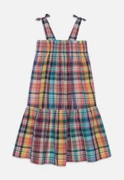 Bonton Robe - Day Dress - Carreau Madras