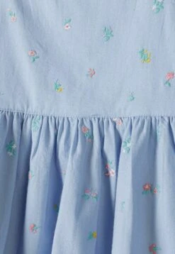 Minoti Embroidery - Day Dress - Blue -Kids Clothing Shop b3963fbc955c4163b0b8daca6f5eb2e4