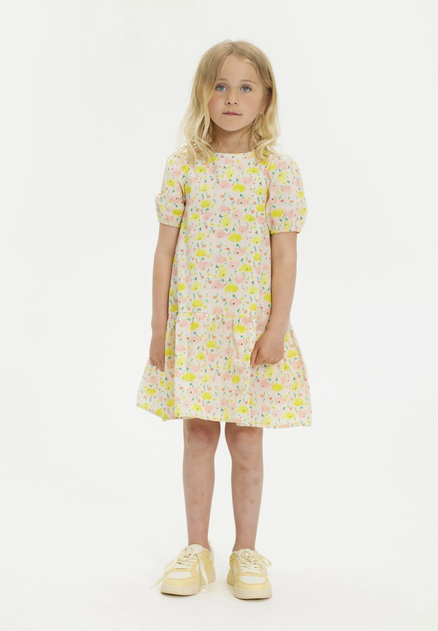 Lima Garden Flower Dress - Day Dress - Gardenia 3 Lima Garden Flower Dress - Day Dress - Gardenia
