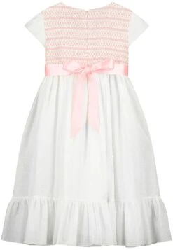 Poppy- Cocktail Dress / Party Dress - White -Kids Clothing Shop b42ffec9e7744de2a570f6fbbaaa484f