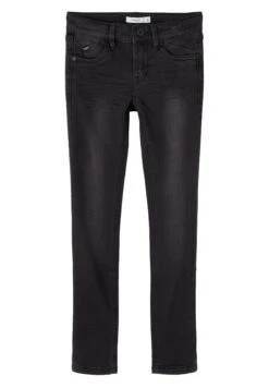NAME IT Nkmpete Dnmtonsons - Jeans Skinny Fit - Black Denim -Kids Clothing Shop b49b93e065c34cfaaf43510754b9299f