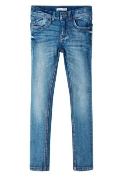 NAME IT Straight Leg Jeans - Medium Blue Denim 11 NAME IT Straight Leg Jeans - Medium Blue Denim -Kids Clothing Shop b791b974b90d4913b639510d441b2c88