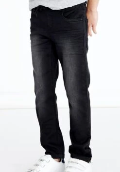 NAME IT Nkmrobin- Slim Fit Jeans - Black Denim