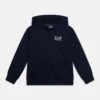EA7 Emporio Armani Core Unisex - Hoodie - Blu Navy