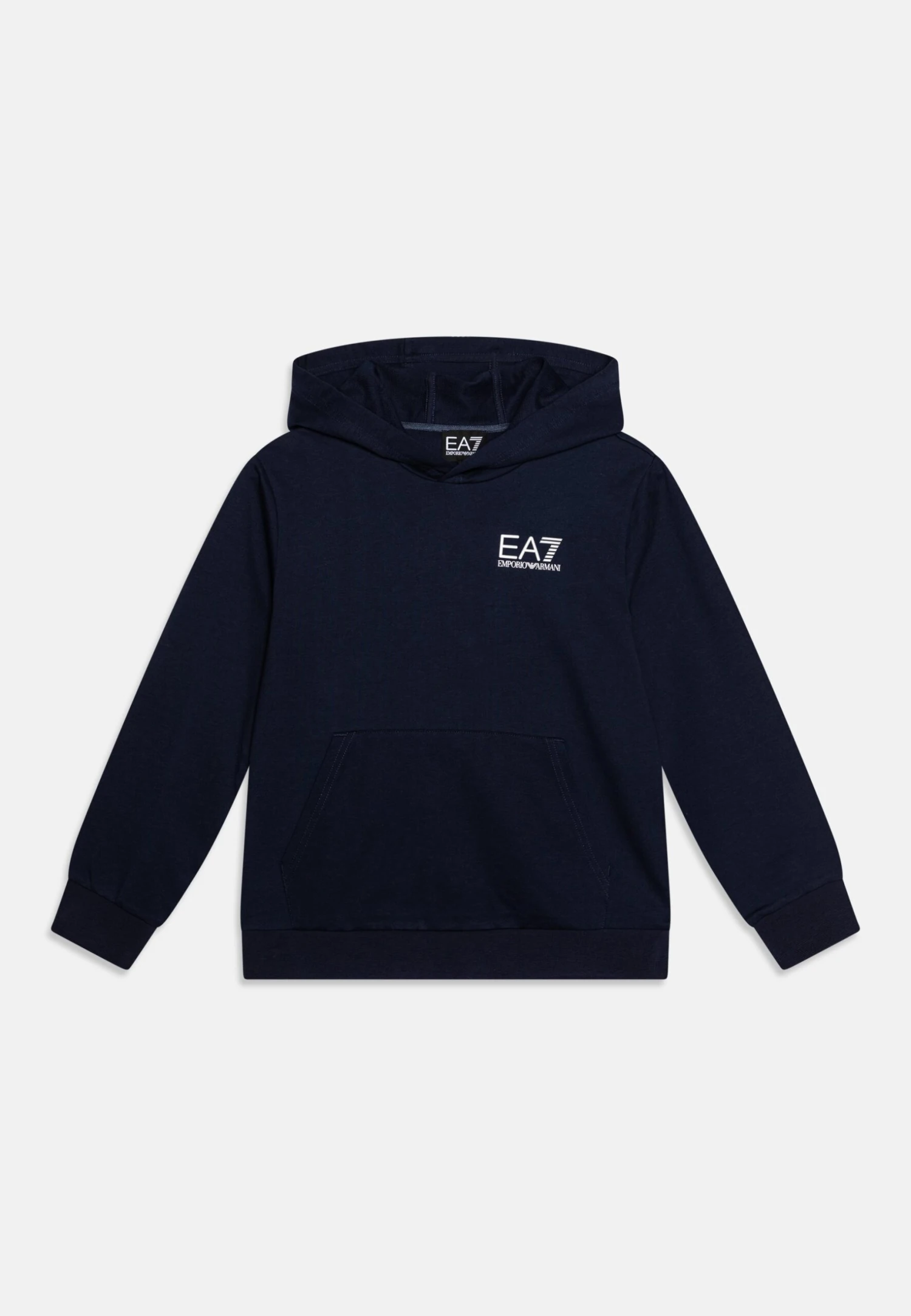 EA7 Emporio Armani Core Unisex - Hoodie - Blu Navy 3 EA7 Emporio Armani Core Unisex - Hoodie - Blu Navy