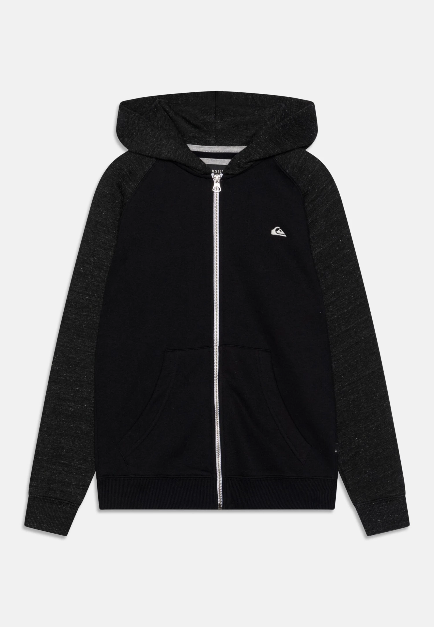 Quiksilver Easy Day Zip Youth - Zip-Up Sweatshirt - Black 3 Quiksilver Easy Day Zip Youth - Zip-Up Sweatshirt - Black