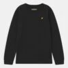 Lyle & Scott Classic Crew Neck- Sweatshirt - True Black