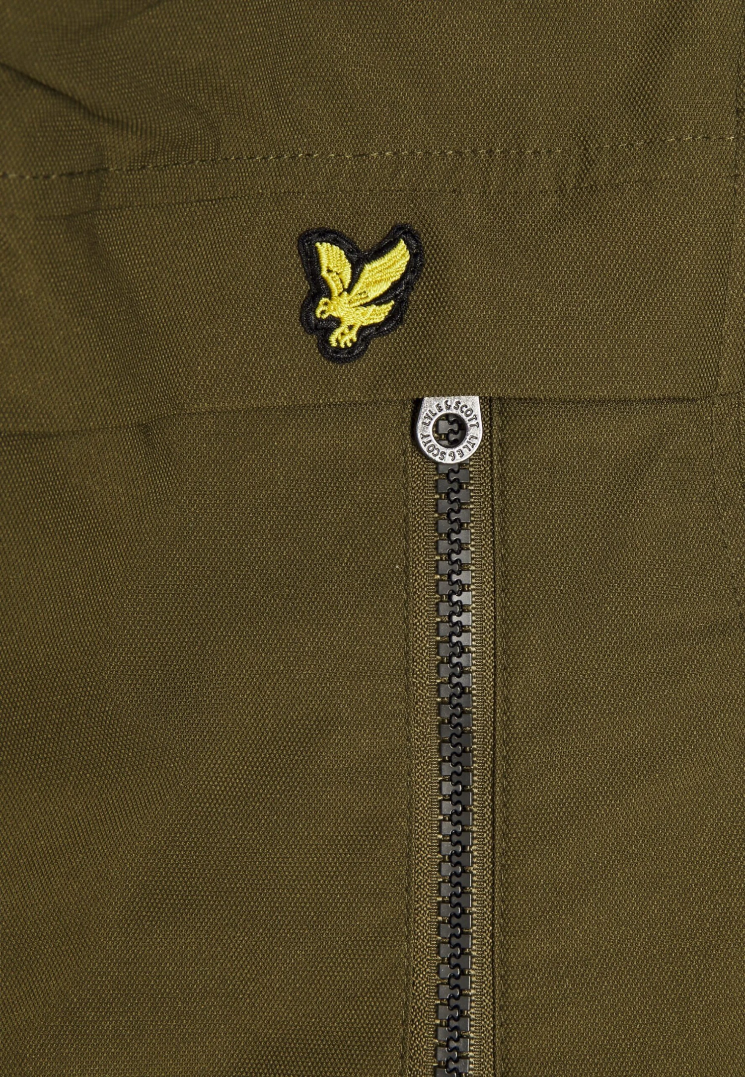 Lyle & Scott Coat - Parka - Dark Olive 5 Lyle & Scott Coat - Parka - Dark Olive - Image 3
