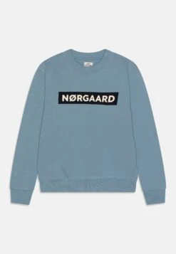 Mads Nørgaard Organic Solo Unisex - Sweatshirt - Faded Denim