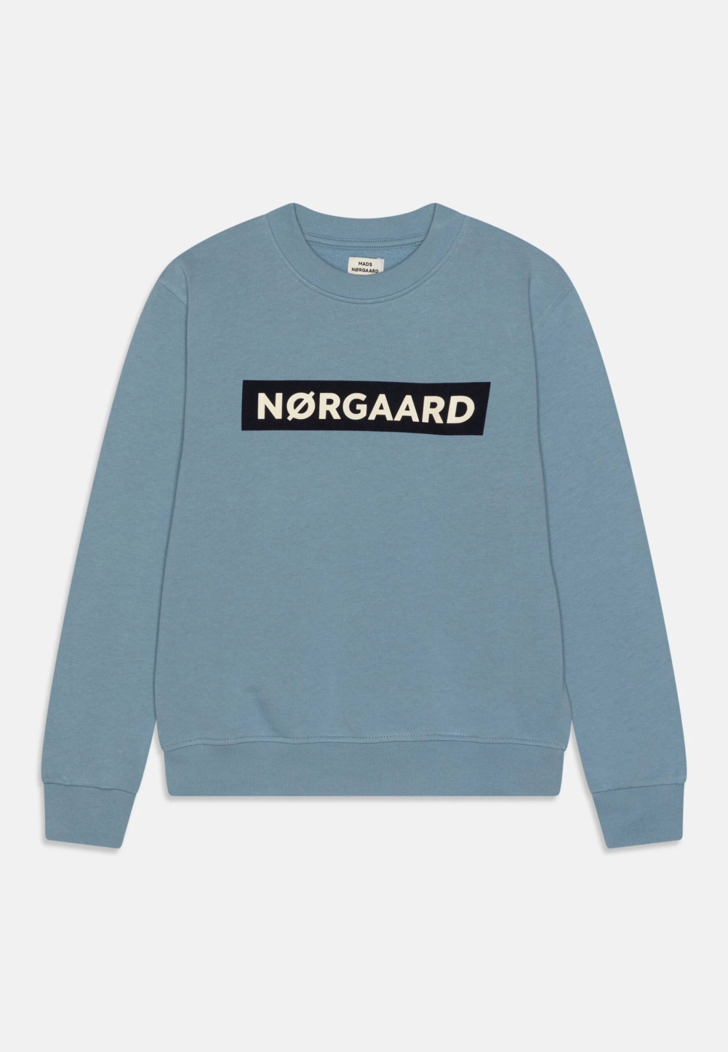 Mads Nørgaard Organic Solo Unisex - Sweatshirt - Faded Denim 3 Mads Nørgaard Organic Solo Unisex - Sweatshirt - Faded Denim