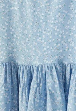 Minoti All Over Print- Day Dress - Blue -Kids Clothing Shop be309149e29645848342078dad8a9e43