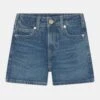 Scotch & Soda The Beach Windcatcher - Denim Shorts - Blue Denim