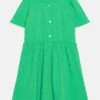 Kogdani Ss- Day Dress - Kelly Green 1 Kogdani Ss- Day Dress - Kelly Green -Kids Clothing Shop bf700bb4954e411b8fbd0c69ecabd5b7