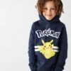 NAME IT Nkfju Pokemon Sky - Hoodie - Dark Sapphire -Kids Clothing Shop bfae92970b6145228e8e31ef6d0bd897