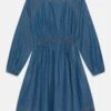 Molo Dress - Denim Dress - Washed