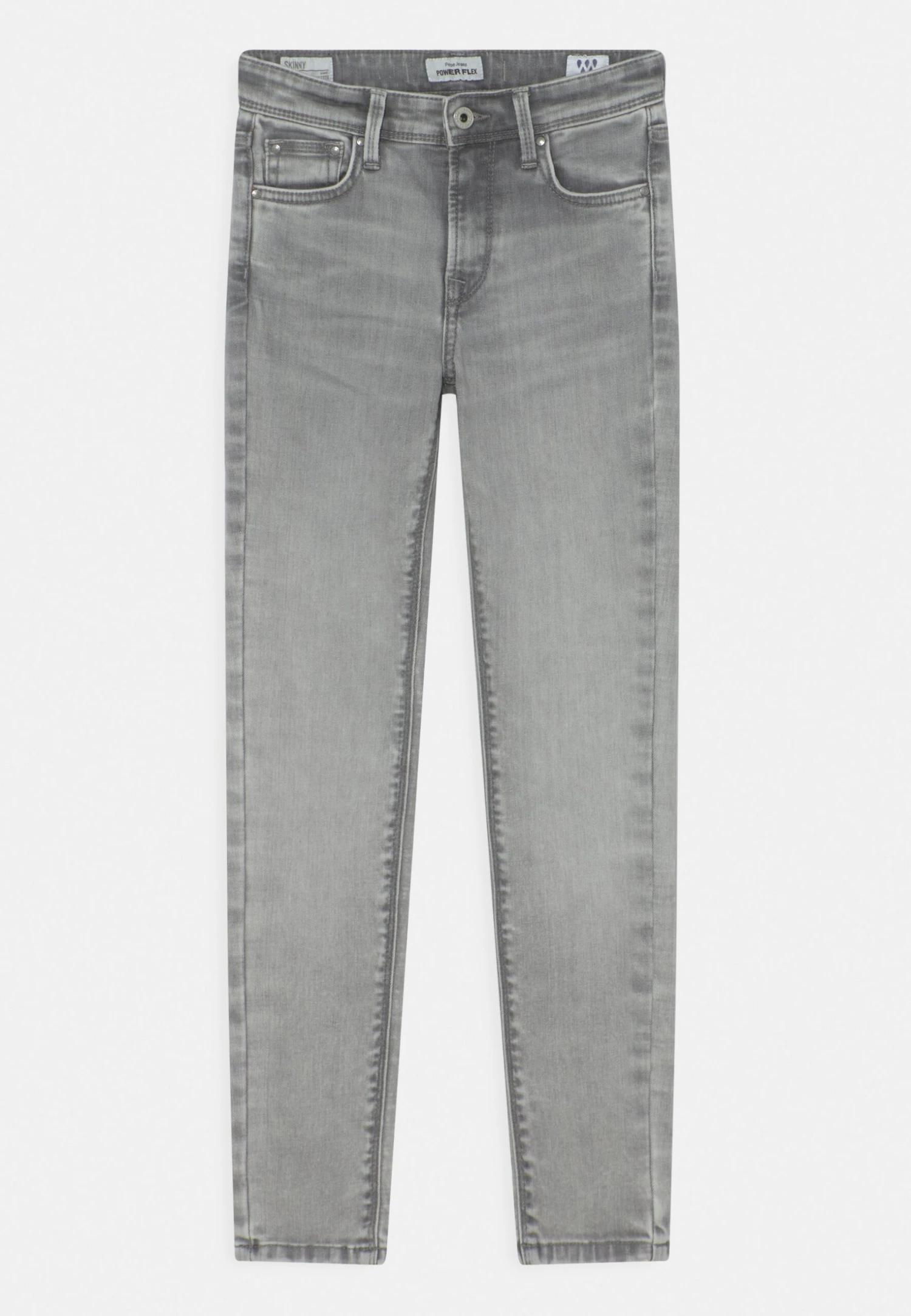 Pepe Jeans Pixlette High - Jeans Skinny Fit - Grey Denim 3 Pepe Jeans Pixlette High - Jeans Skinny Fit - Grey Denim