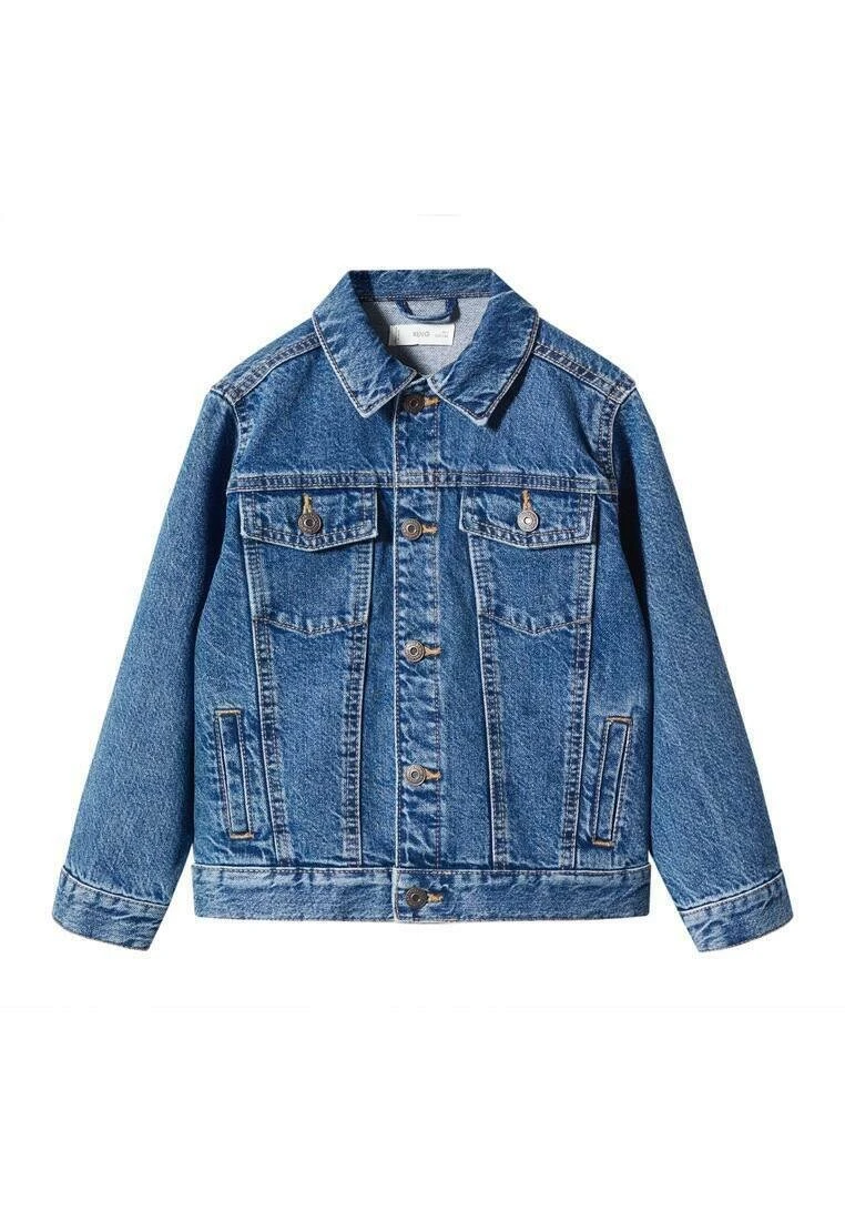 Mango Kids John - Denim Jacket - Dunkelblau 5 Mango Kids John - Denim Jacket - Dunkelblau - Image 3