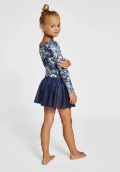 Hummel Day Dress - Black Iris -Kids Clothing Shop c29c190a777a4d24b941a7a292d58ece