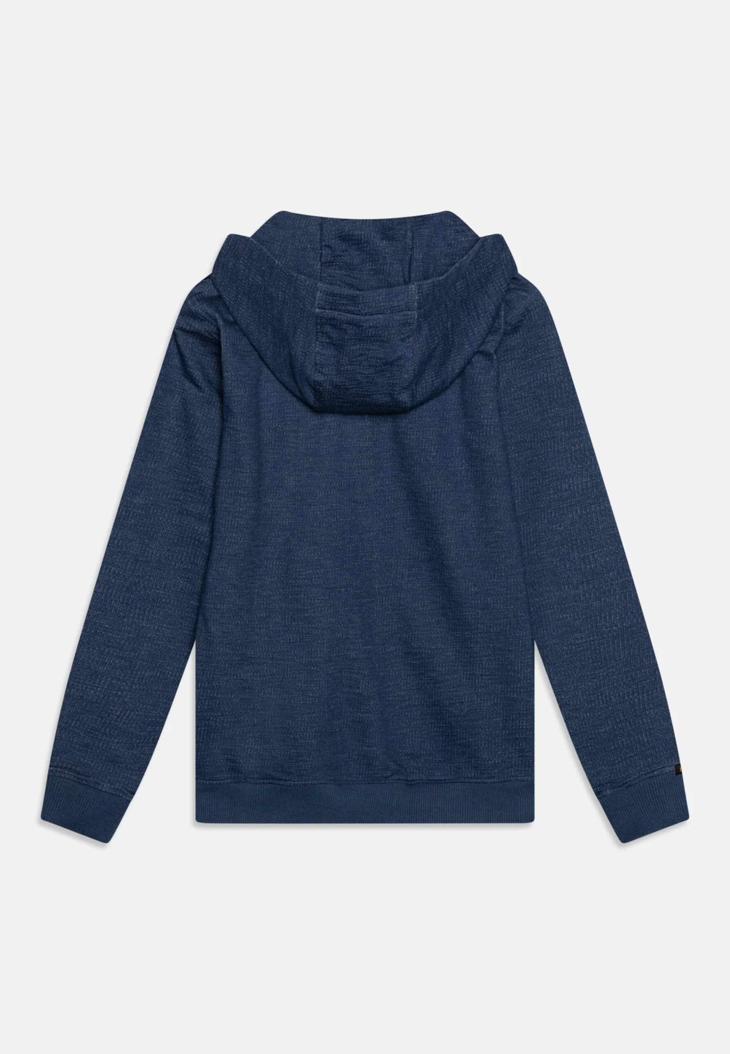 Lee Stamp Slub Zip Hoodie - Zip-Up Sweatshirt - Dark Denim 4 Lee Stamp Slub Zip Hoodie - Zip-Up Sweatshirt - Dark Denim - Image 2