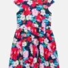 Guess Junior Stretch Scuba Dress - Day Dress - Multicoloured