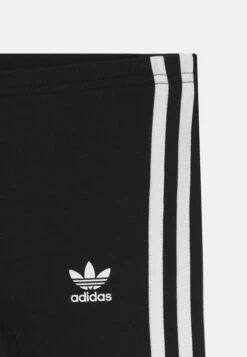 Adidas Originals Leggings - Trousers - Black/White -Kids Clothing Shop c406ef42c0364ee0b957e7d35799f317
