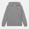 Wood Wood Izzy Hoodie Unisex - Hoodie - Grey Melange