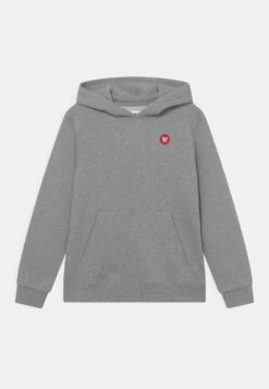 Wood Wood Izzy Hoodie Unisex - Hoodie - Grey Melange