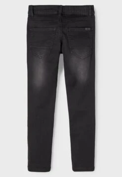NAME IT Nkmrobin- Slim Fit Jeans - Black Denim -Kids Clothing Shop c75e16109cb84e6fa8bc8a8601dc6391