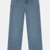 Kogmegan Wide- Straight Leg Jeans - Light Medium Blue Denim