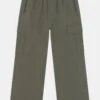 NAME IT Nknberlin Strai Twi Unisex - Cargo Trousers - Beetle