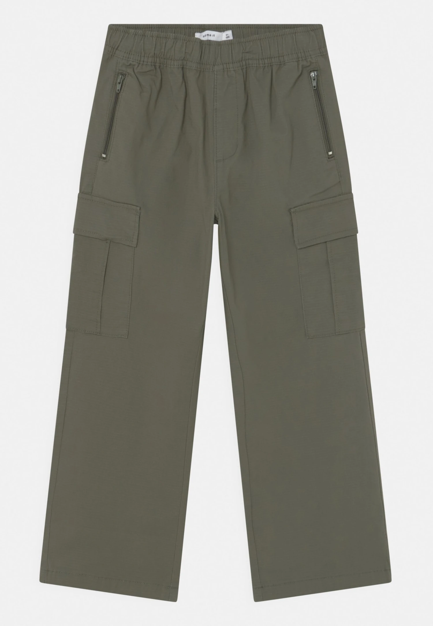 NAME IT Nknberlin Strai Twi Unisex - Cargo Trousers - Beetle 3 NAME IT Nknberlin Strai Twi Unisex - Cargo Trousers - Beetle