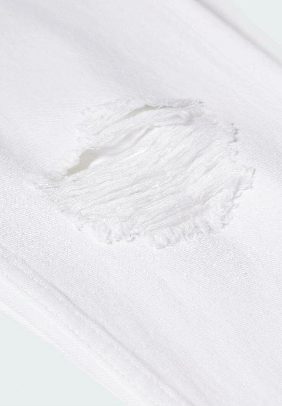 Mango Kids Tapfitbr - Straight Leg Jeans - White 8 Mango Kids Tapfitbr - Straight Leg Jeans - White - Image 6