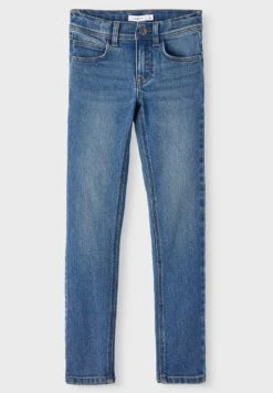 NAME IT Nkmtheo - Jeans Skinny Fit - Medium Blue Denim 15 NAME IT Nkmtheo - Jeans Skinny Fit - Medium Blue Denim -Kids Clothing Shop ca43554b43e54e618f3af58394a8ea49