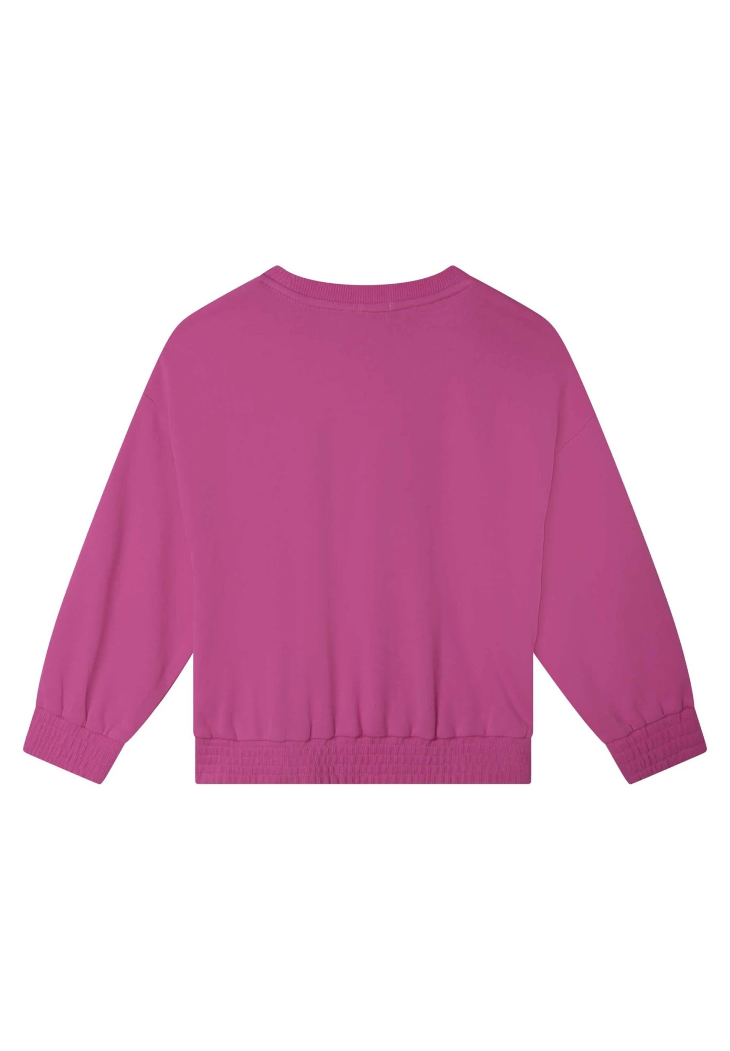 Billieblush Sweatshirt - Rasberry 4 Billieblush Sweatshirt - Rasberry - Image 2