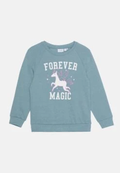 NAME IT Nmfveda - Sweatshirt - Citadel