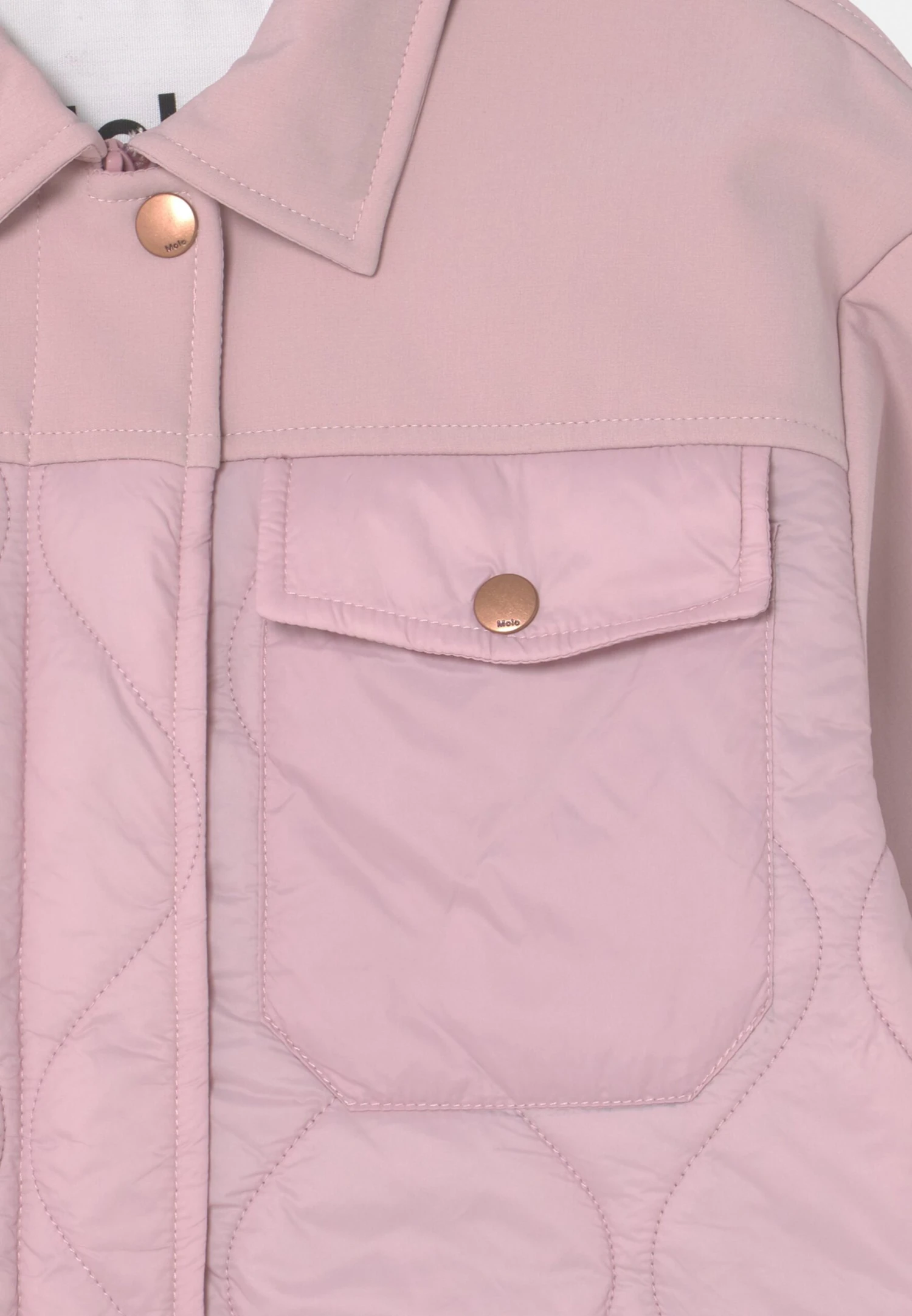 Molo Hadlee - Light Jacket - Blue Pink 5 Molo Hadlee - Light Jacket - Blue Pink - Image 3