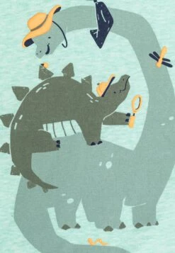 Carter's™ Dino Set - Print T-Shirt - Mint -Kids Clothing Shop cb980e7588f748ad88cc798fcb4b5f73