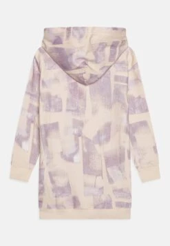 Calvin Klein Jeans Brush Stroke Hoodie Dress - Day Dress - Beige/Lilac -Kids Clothing Shop cbeff74aff3c410db9d493b01fc4b7fc