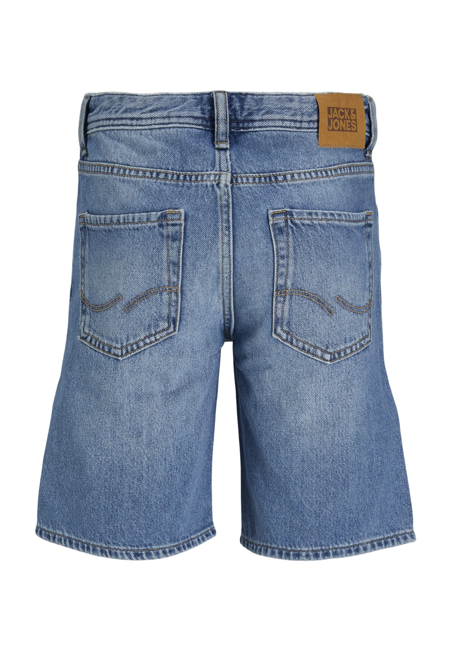 Jack & Jones Junior Jjichris Jjoriginal Jnr - Denim Shorts - Blue Denim 9 Jack & Jones Junior Jjichris Jjoriginal Jnr - Denim Shorts - Blue Denim - Image 7