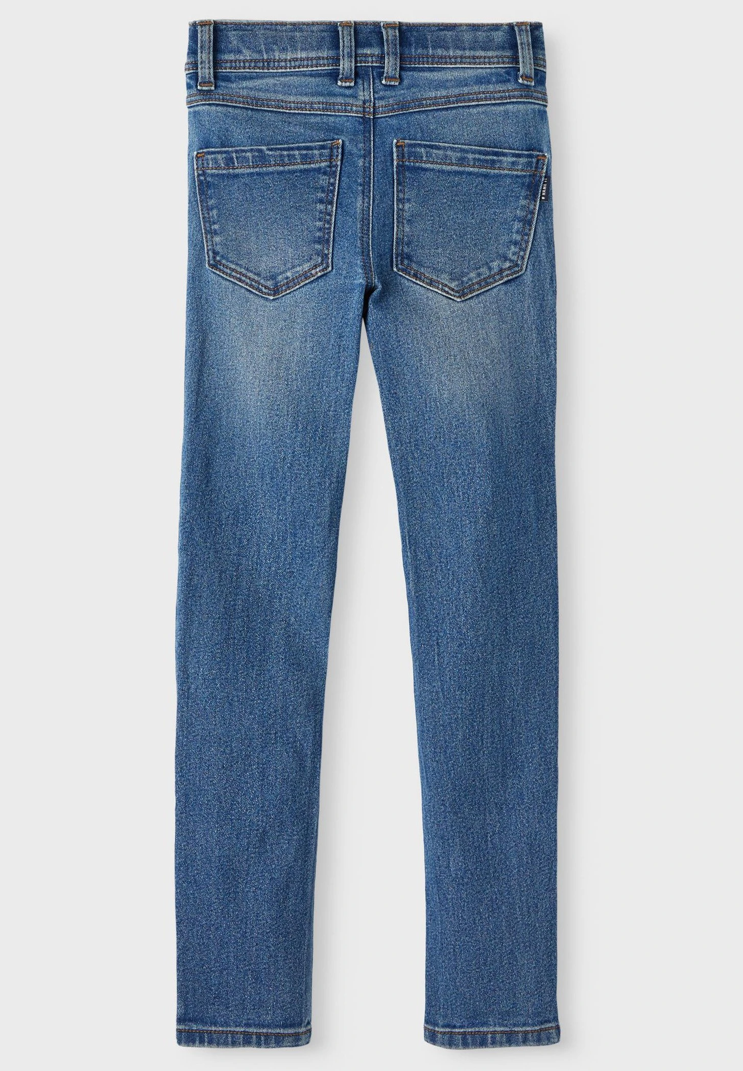 NAME IT Nkmtheo - Jeans Skinny Fit - Medium Blue Denim 6 NAME IT Nkmtheo - Jeans Skinny Fit - Medium Blue Denim - Image 4