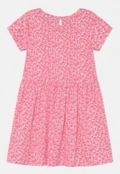 Heart Dress - Jersey Dress - Pink -Kids Clothing Shop cd68114dff294bc2808f5991e2de9621