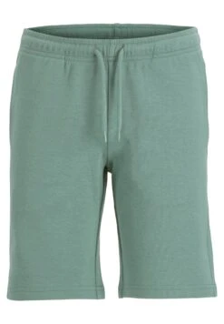 Jack & Jones Junior Jjibasic- Tracksuit Bottoms - Granite Green
