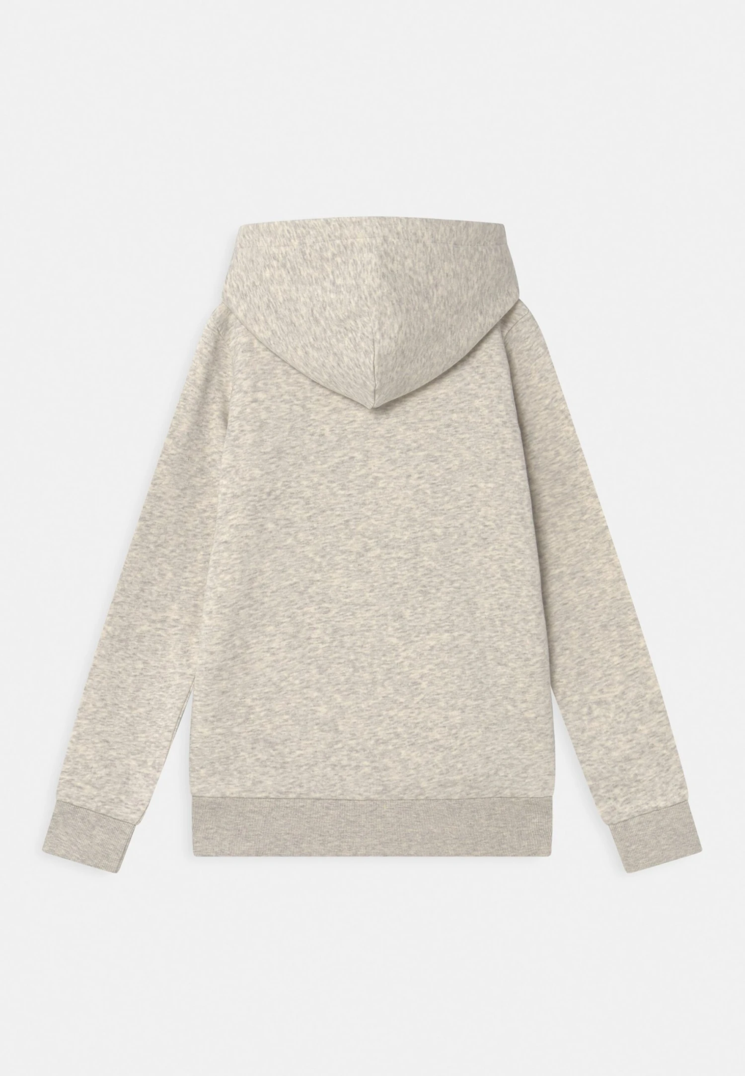 Jack & Jones Junior Jjelogo - Hoodie - White Melange 4 Jack & Jones Junior Jjelogo - Hoodie - White Melange - Image 2