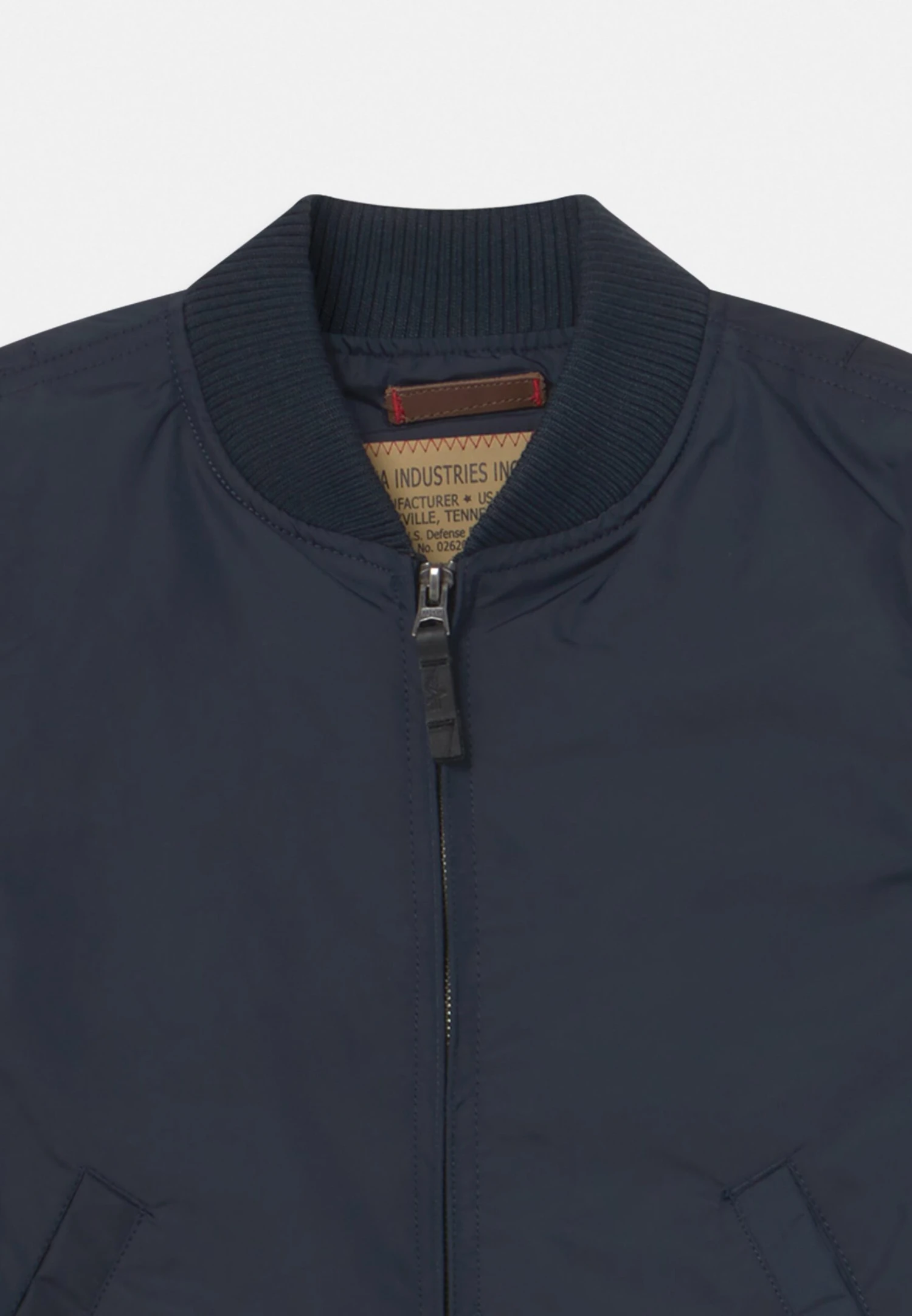 Alpha Industries Bomber Jacket - Dark Blue 5 Alpha Industries Bomber Jacket - Dark Blue - Image 3