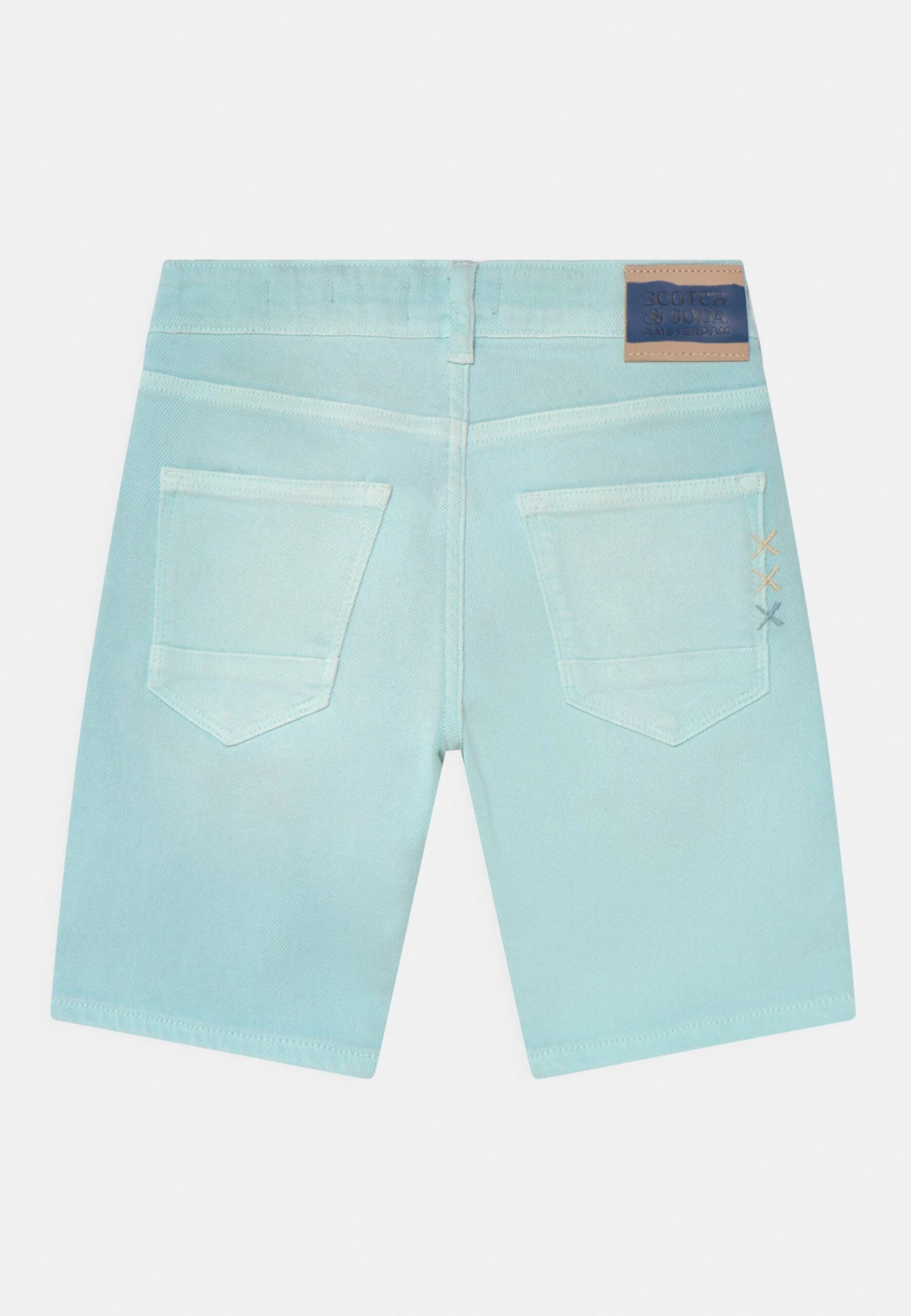 Scotch & Soda Strummer - Denim Shorts - Pistachio 4 Scotch & Soda Strummer - Denim Shorts - Pistachio - Image 2