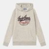 Jack & Jones Junior Jjelogo - Hoodie - White Melange